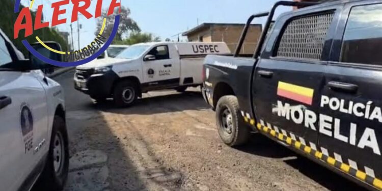 Ejecutan a balazos a un hombre esta mañana, en Morelia